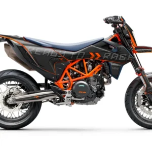 KTM ENDURO GRAFIIKAT - "Ready2Race-Trace" (Stealth)