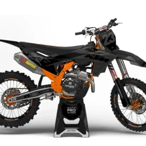 KTM EXC / EXC-F GRAFIIKAT - “Ignition” (Harmaa)