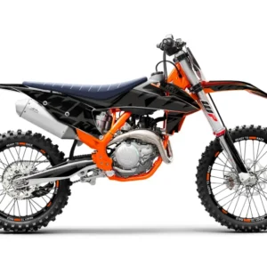 KTM EXC / EXC-F GRAFIIKAT - "Kickdrift" (Musta)