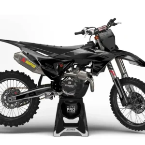 KTM EXC / EXC-F GRAFIIKAT - "Podium" (Musta)