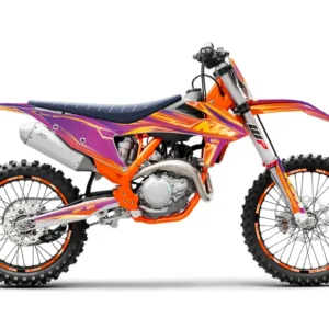 KTM EXC / EXC-F GRAFIIKAT - "Veltrix" (Oranssi)