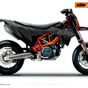 KTM GRAFIIKAT - 690 SMC-R "Colibri" (Stealth)