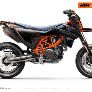 KTM GRAFIIKAT - 690 SMC-R "Fuel" (Musta)