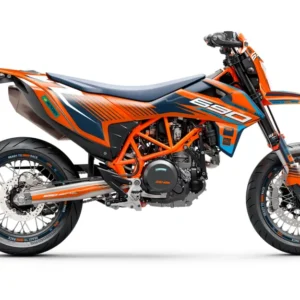 KTM GRAFIIKAT - 690 SMC-R "Fuel" (Oranssi/Sininen)