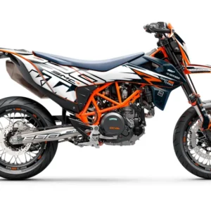 KTM GRAFIIKAT - 690 SMC-R "Quickshift" (Musta/Kuvio)