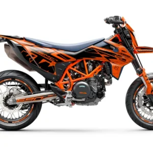 KTM GRAFIIKAT - 690 SMC-R "Quickshift" (Oranssi/Kuvio)