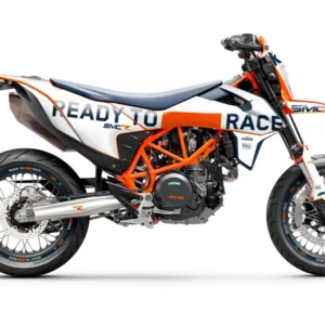 KTM GRAFIIKAT - 690 SMC-R "Ready To Race 2.0" (Valkoinen)