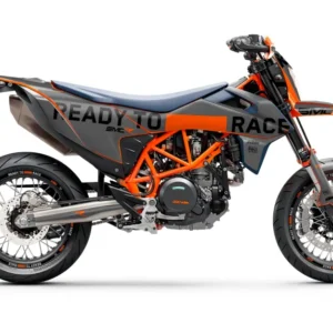 KTM GRAFIIKAT - 690 SMC-R "Ready To Race 2.0" (Harmaa)