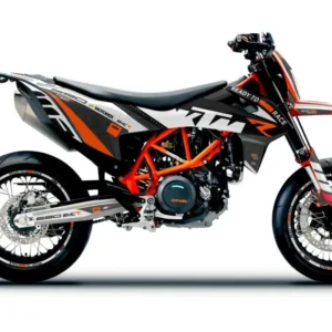 KTM GRAFIIKAT - 690 SMC-R "RR-Tech 2.0.2.2" (Valkoinen)