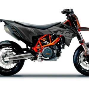 KTM GRAFIIKAT - 690 SMC-R "RR-Tech" (Musta)