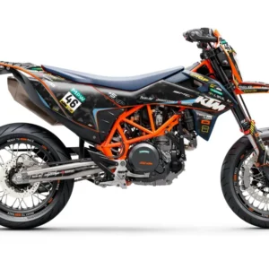 KTM GRAFIIKAT - 690 SMC-R "SMGP" (Musta/Kuvio)