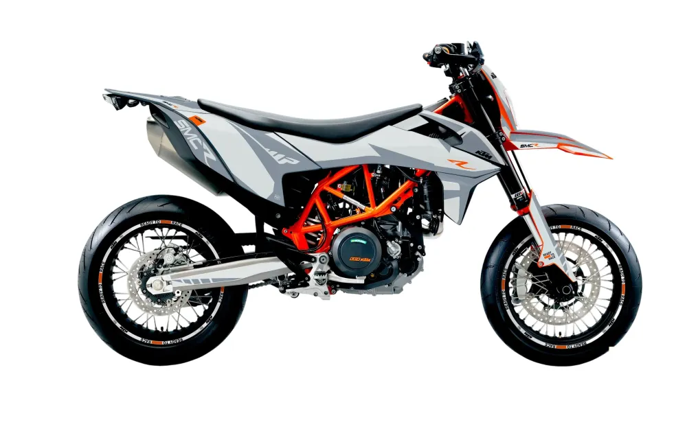 KTM GRAFIIKAT - 690 SMC-R "Swift" (Grey)