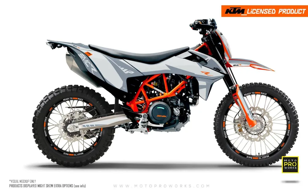 KTM GRAFIIKAT - 690 SMC-R "Swift" (Grey)