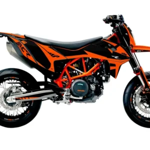 KTM GRAFIIKAT - 690 SMC-R "Swift" (Orange)
