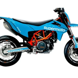KTM GRAFIIKAT - 690 SMC-R "Type" (Vaaleansininen)