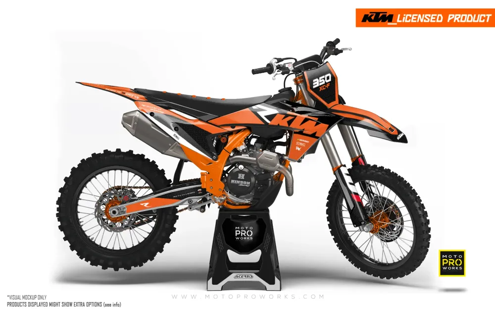 KTM GRAFIIKAT - EXC/SX / 450 SMR 2023-2024 "RR-Tech" (Oranssi)