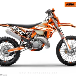 KTM GRAFIIKAT - EXC/SX "Jet" (Oranssi)