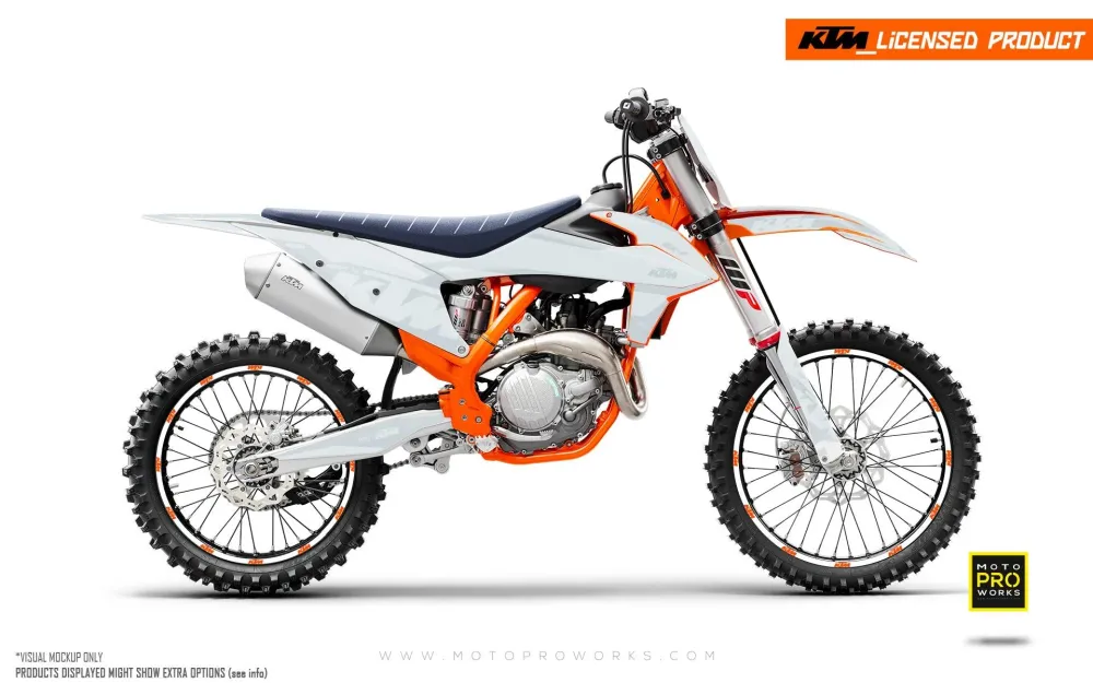 KTM GRAFIIKAT - EXC/SX "Mounty" (Harmaa)