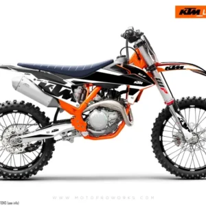 KTM GRAFIIKAT - EXC/SX "Mounty" (Musta)