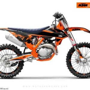 KTM GRAFIIKAT - EXC/SX "Mounty" (Musta/Oranssi)