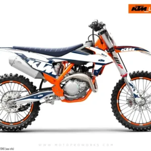 KTM GRAFIIKAT - EXC/SX "Mounty" (Sininen/Valkoinen)