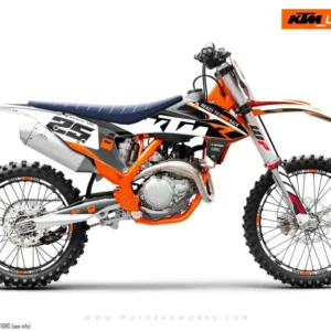 KTM GRAFIIKAT - EXC/SX "RR-Tech 2.0.2.2" (Valkoinen)