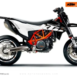 KTM GRAFIIKAT - "Ghost" (Valkoinen)