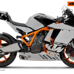 KTM RC8 1190 2011-2015 GRAFIIKAT - "Grid" (Kalkki)