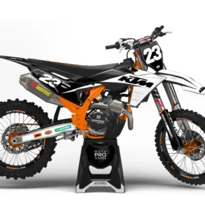 KTM SX / SX-F GRAFIIKAT - “Ignition” (Valkoinen)
