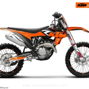 KTM SX / SX-F GRAFIIKAT - "RR-Tech" (Oranssi)