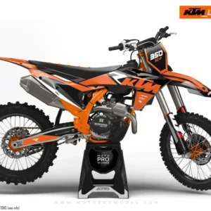KTM SX / SX-F GRAFIIKAT - "RR-Tech" (Oranssi)