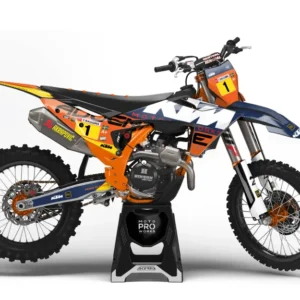 KTM SX / SX-F GRAFIIKAT - "Waypointer" (Dawn/Honeycomb)