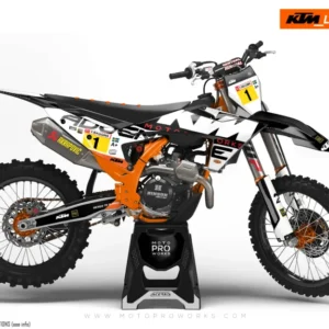 KTM SX / SX-F GRAFIIKAT - "Waypointer" (Night)