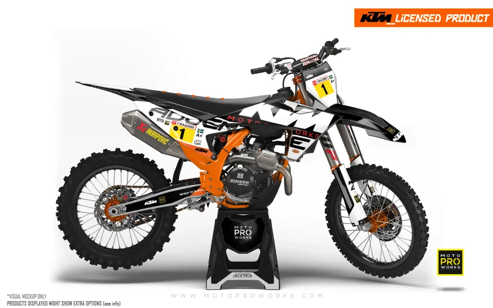 KTM SX / SX-F GRAFIIKAT - "Waypointer" (Night)