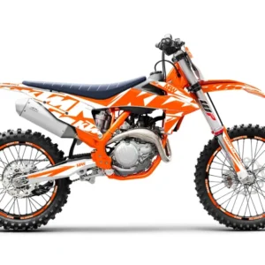 KTM XC / XC-F / XC-W GRAFIIKAT - "Kickdrift" (Oranssi)
