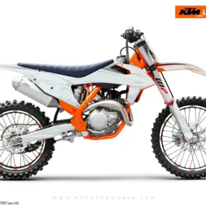 KTM XC / XC-F / XC-W GRAFIIKAT - "Mounty" (Harmaa)