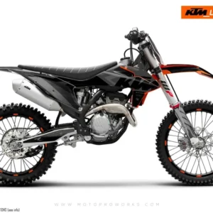 KTM XC / XC-F / XC-W GRAFIIKAT - "RR-Tech" (Musta)