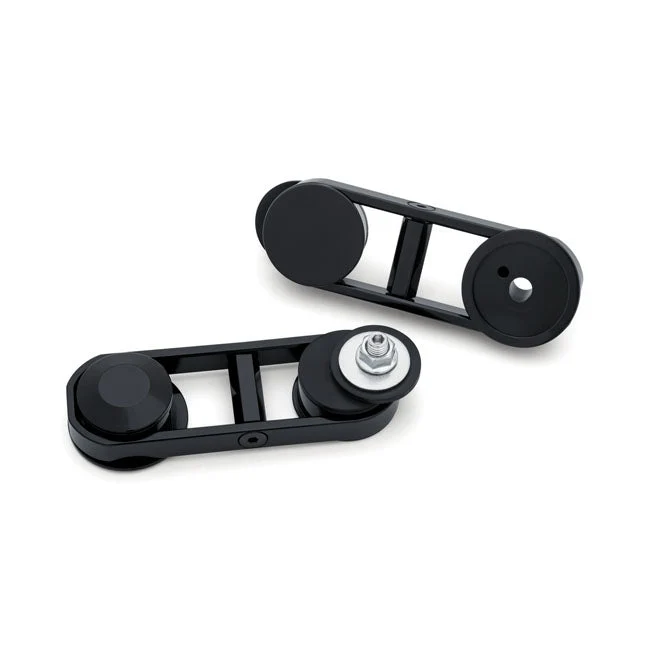 Kuryakyn Batwing säädettävä pudotuspeilin kiinnike FLHX Street Glide 14-21 Kuryakyn Batwing säädettävä pudotuspeilin kiinn...