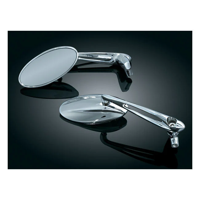 Kuryakyn Trident Moottoripyöräpeili Chrome HD Kuryakyn Trident Moottoripyöräpeili Chrome HD