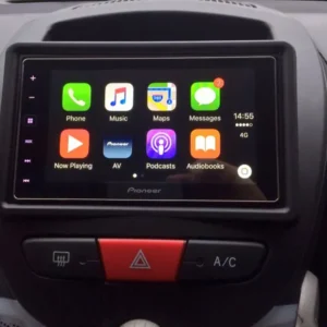 Langaton Carplay Toyota Aygo:ssa (2004-2014)
