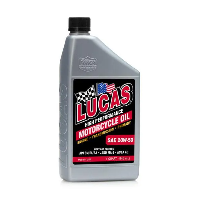 Lucas Oil Moottoriöljy Mineral 20W-50 946ml