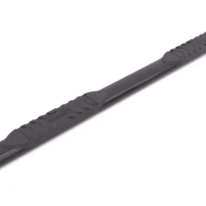 Lund 15-18 Ford F-150 SuperCrew 5in. Oval Curved Steel Nerf Bars - Black