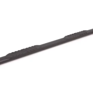 Lund 2019 Chevy Silverado 1500 Crew Cab 6in. Oval Straight Steel Nerf Bars - Black