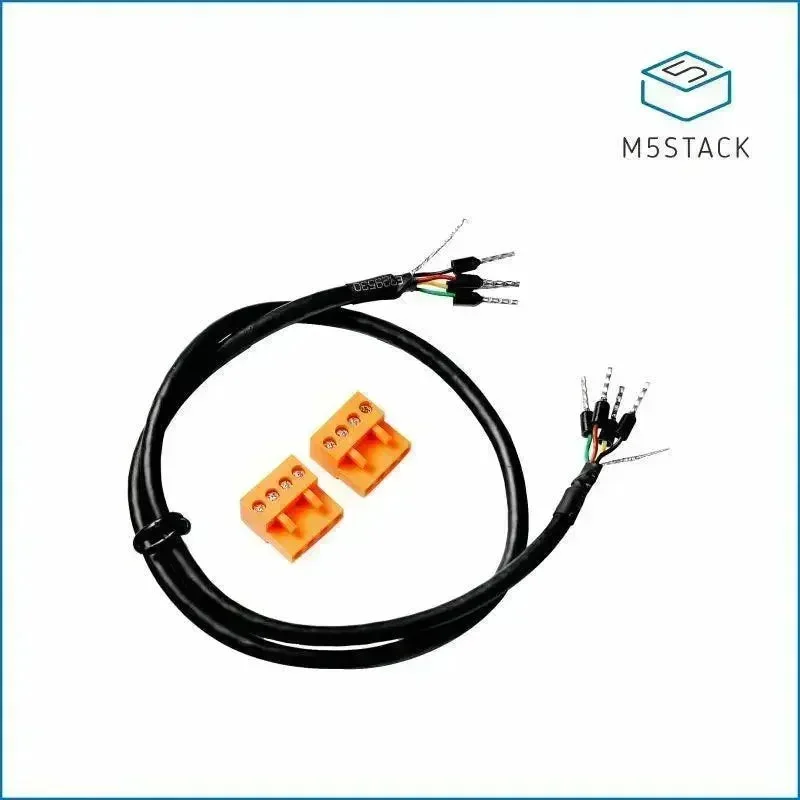 M5Stack 24AWG 4-johtiminen suojattu kierretty parikaapeli