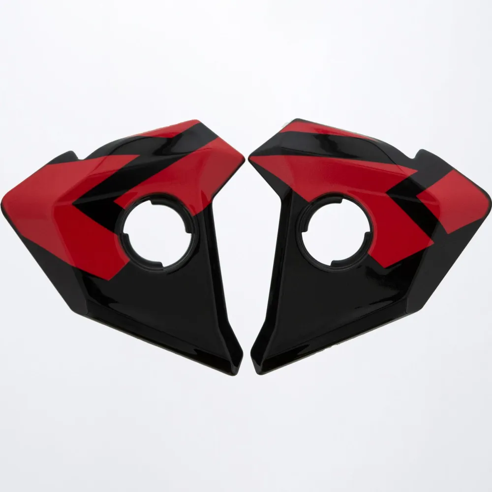 Maverick Modular kypärän sivukappaleet Black