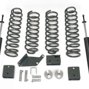 MaxTrac 07-18 Jeep Wrangler JK 2WD/4WD 3in/3in Coil Lift Kit w/MaxTrac Shocks