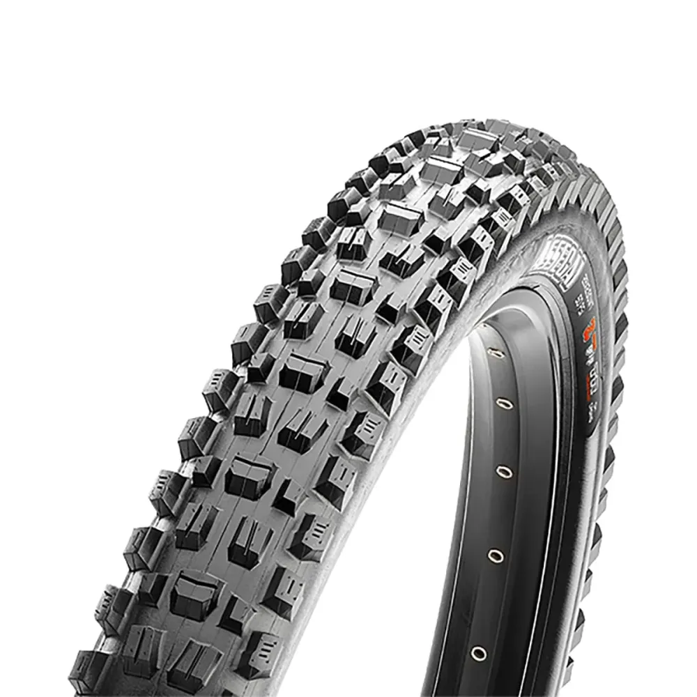 MAXXIS ASSEGAI 29x2.50 WT Exo 3C MaxxTerra Tubeless Ready Soft Black -rengas, pehmeä musta