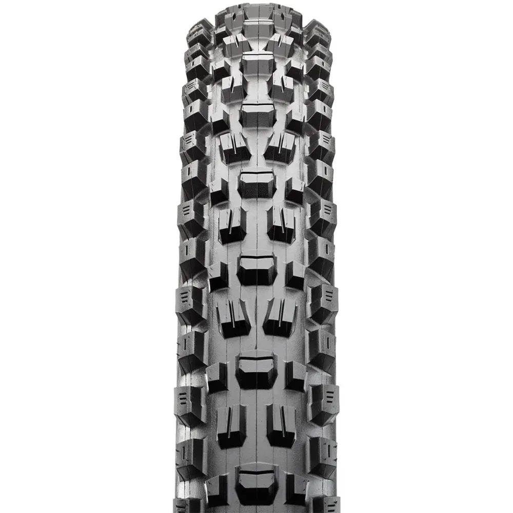MAXXIS ASSEGAI 29x2.50 WT Exo 3C MaxxTerra Tubeless Ready Soft Black -rengas, pehmeä musta