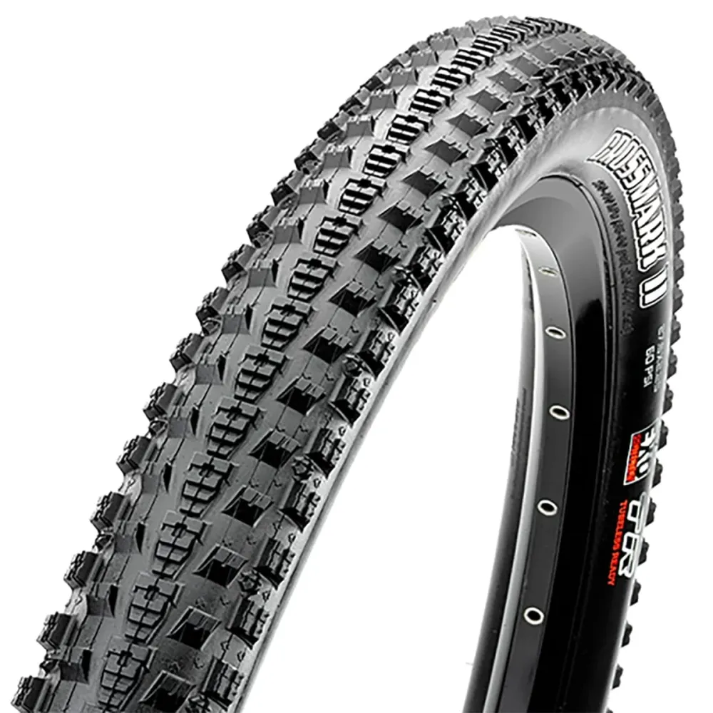 MAXXIS CROSSMARK II 29x2.25 Exo Tubeless Ready Soft Musta rengas