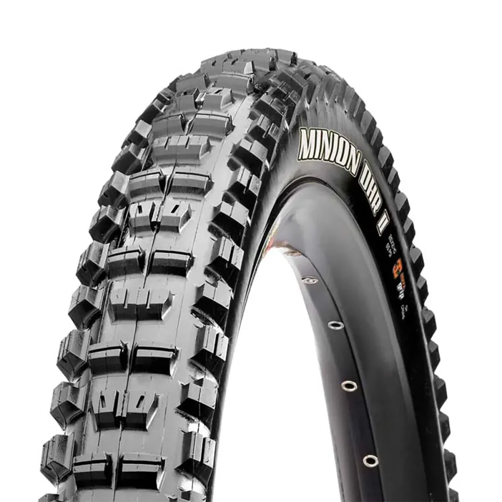 MAXXIS MINION DHR II 29x2.40 WT DH Tubeless Ready 3C Soft Grip Musta rengas